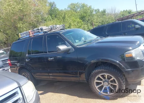 2012 Ford Expedition Limited from USA, damaged, VIN 1FMJU1K55CEF62535